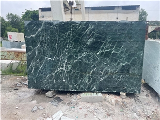 Verde Guatemala Marble Blocks