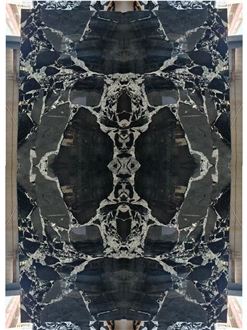 DMD Bvlgari Black Marble Slabs