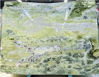 Irish Connemara Green Marble Slabs