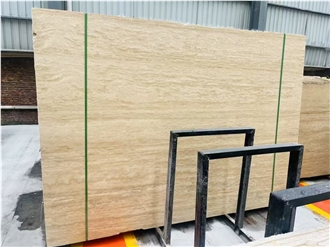 Turkey Beige Travertine Slabs