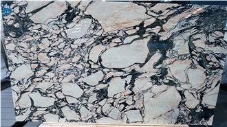 Turkish Calacatta Viola Marble Slabs