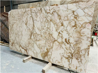 Bulgari Gold Marble Slabs