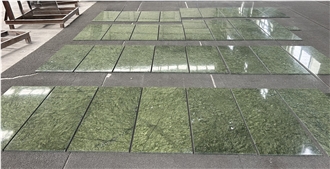 Dandong Green Marble Tiles