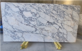 Calacatta Viola Marble Slabs Honed 2Cm