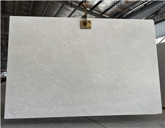 China White Travertine Slabs