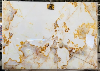Afghan White Onyx Slabs