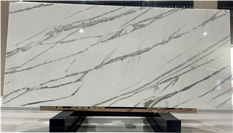 Buckingham White Marble Slabs