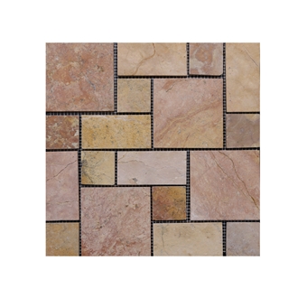 Chinese Marble Mini Pattern Mosaic Tiles