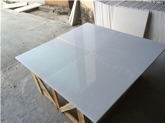Crystal White Marble Tiles