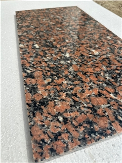 Egyptian Aswan Red Granite Tiles