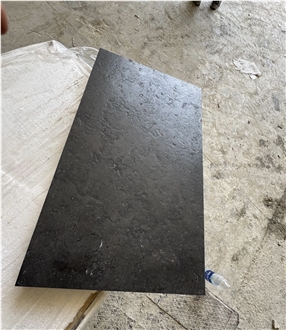 Melly Grey Marble Brushed Floor Tiles