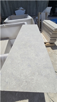 Sinai Pearl Triesta Marble Sandblasted Tiles