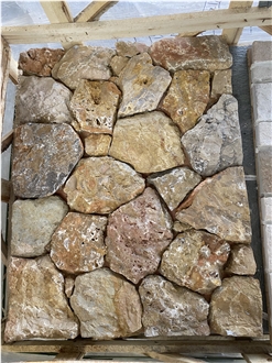 Natural Split Surface Brown Random Flagstone
