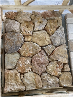 Natural Split Surface Brown Random Flagstone