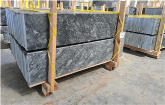 Afyon Bluestone Marble Steps-Risers