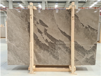 Camouflage Brown Marble Slabs