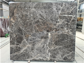 Glorious Gray Emperador Marble Slabs