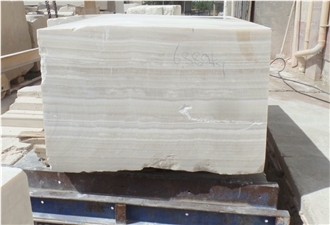 Ivory White Onyx Blocks