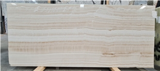 Ivory White Onyx Slabs