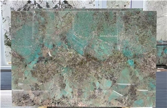 Amazon Green Quartzite Slabs For High-End Decoration