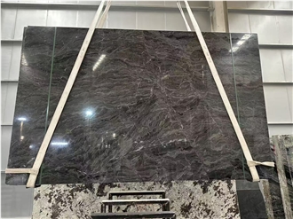 Anshida Grey Quartzite Slabs For Interior Design