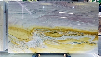 Aquarella Quartzite Slabs For Home Application