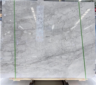 Armani Silver Marble Slabs For Wall Floor