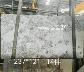 Athena Gray Marble Slabs For Home Application