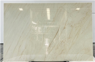 Aurora White Marble Slab Tiles