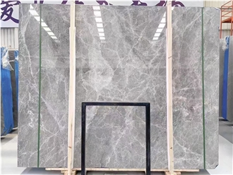 Baltic Gray Marble Slabs Polished