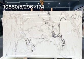 Bianco Picasso  Marble Slabs For Decoration