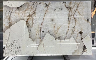 Big Crystal Patagonia Quartzite Slabs