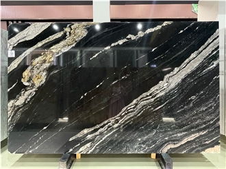 Black Cosmic Granite Slabs