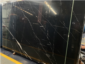 Black Marquina Marble Slabs For Project