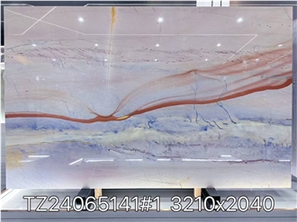 Blue Lagoon Azul Imperial Grand Skylight Quartzite Slabs