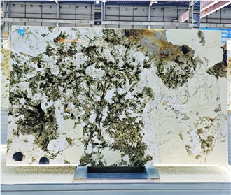 Brazilian Alpinus Granite  Slabs For Decoration