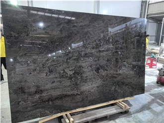 Brown Earth Narcisse Grey Moon Valley Marble Slabs
