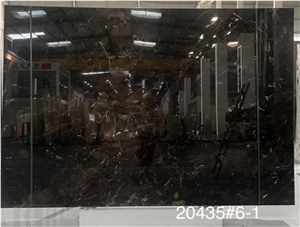 China Emperador Dark Marble Slabs For Project
