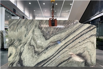 Cipollino Marble Slabs For Interior Home Design