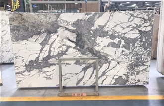 Cold River Snow  Marble Slabs For Decoration