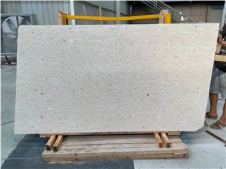 Crema Pearl Limestone Slabs For Home Design