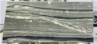 Cristallo Del Mare Quartzite Slabs For High-End Decoration