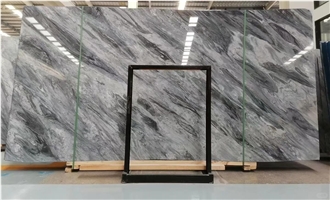 Florence Grey Marble Slabs For Hotel Project