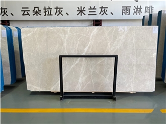 Good Price Polished Modern Grey Marble Slabs For Decoration