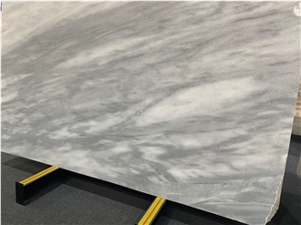 Greece Water Cloud Yarn Marble Slabs