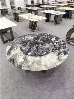 High Quality Luxury Stone Round Table Tops