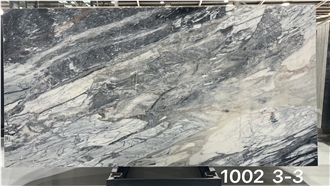 Hilton Grey Marble Slabs For Interior Application