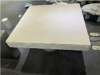 Hottest And Luxury Travertine  Table For Decoration