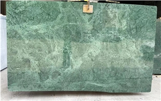 India Green Marble Slabs
