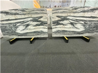 Ink Jiangnan Marble Slabs For Home Decoration